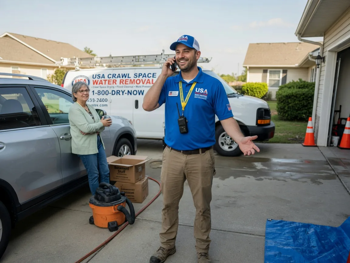 Crawl Space Water Removal Greer, SC FAQs